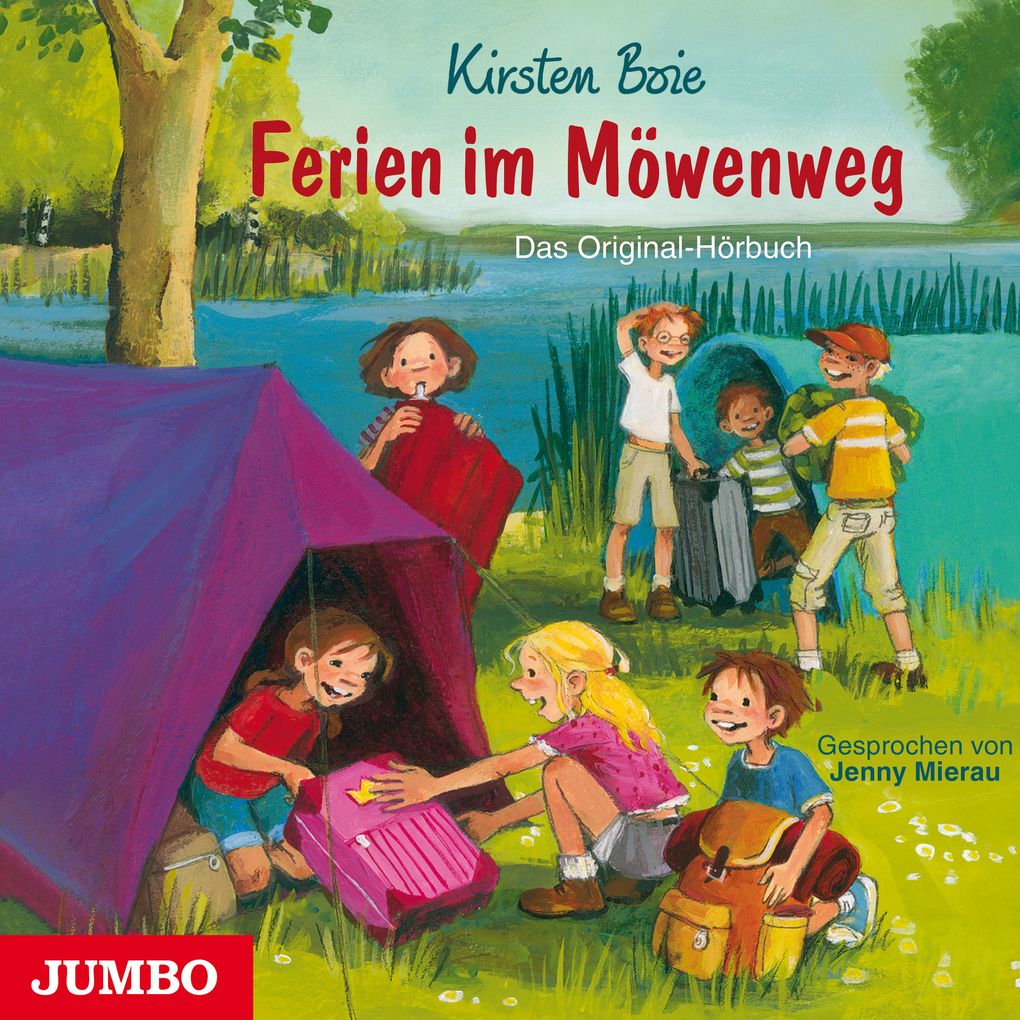 Ferien im Möwenweg [Wir Kinder aus dem Möwenweg Band 8]