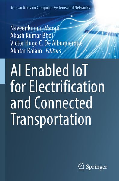 AI Enabled IoT for Electrification and Connected Transportation