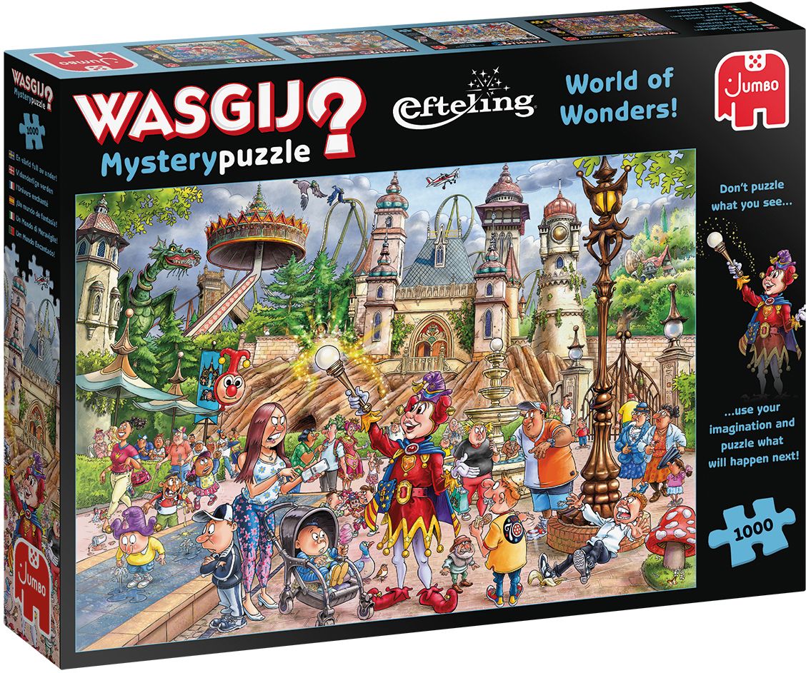 Jumbo Spiele - Wasgij Mystery 24 - Efteling 1000 Teile