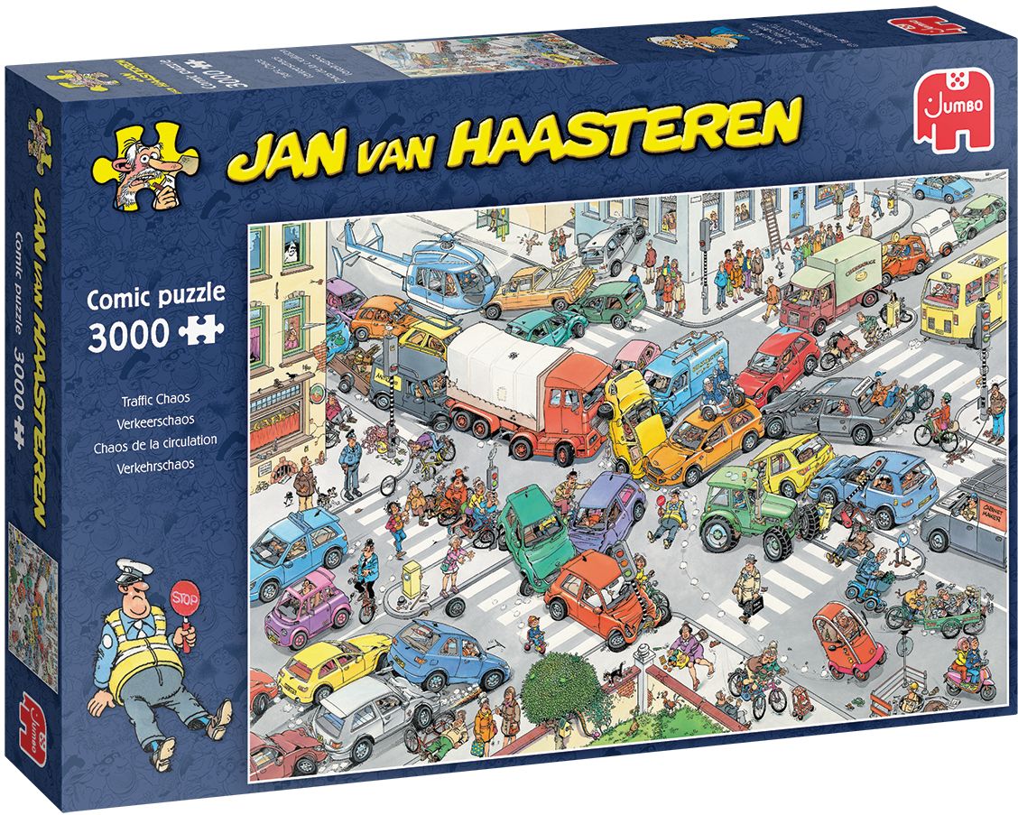 Jumbo Spiele - Jan van Haasteren - Verkehrschaos 3000 Teile