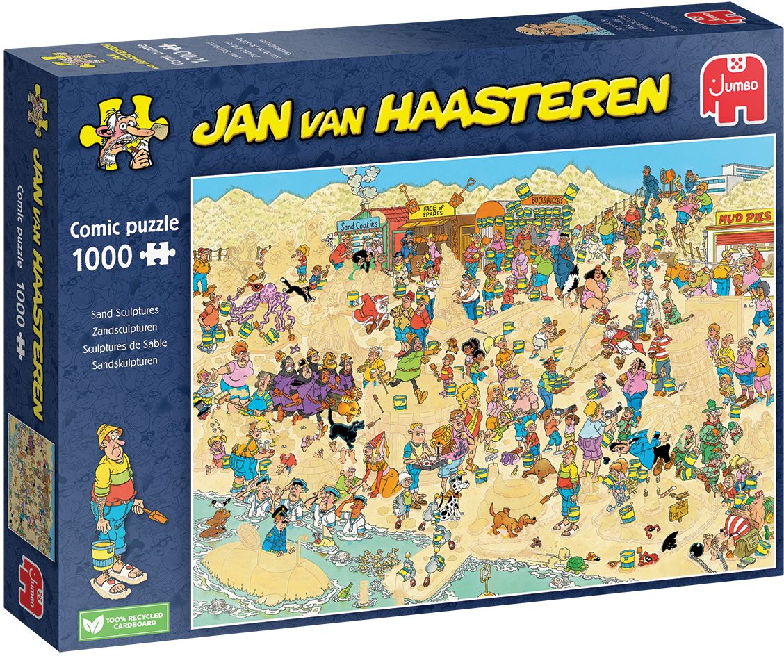 Jumbo Spiele - Jan van Haasteren - Sandskulpturen 1000 Teile