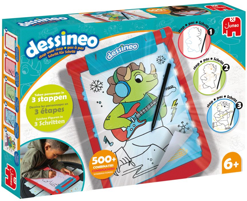 Jumbo Spiele - Dessineo Charaktere