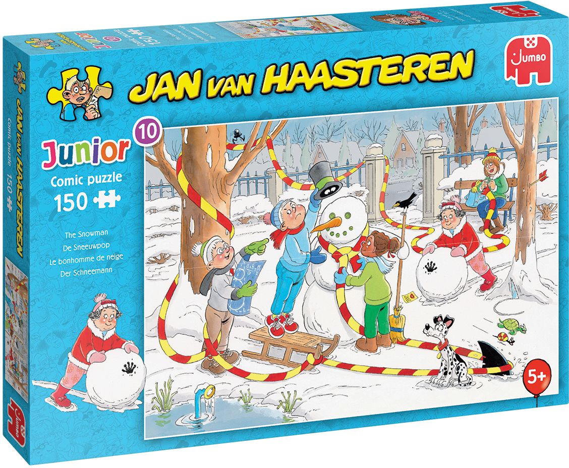 Jumbo Spiele - Jan van Haasteren Junior - Schneemann 150 Teile