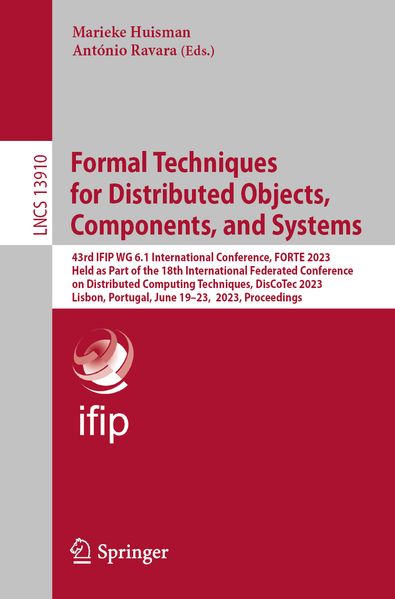 Formal Techniques for Distributed Objects Components and Systems
