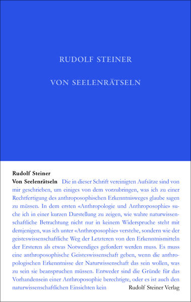 Von Seelenrätseln