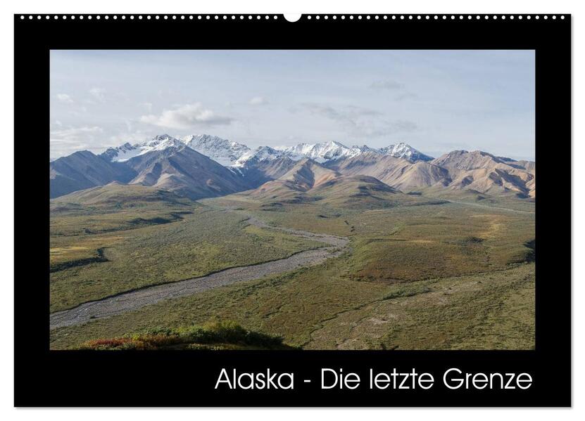 Alaska - Die letzte Grenze (Wandkalender 2024 DIN A2 quer) CALVENDO Monatskalender - Timo Niehüser