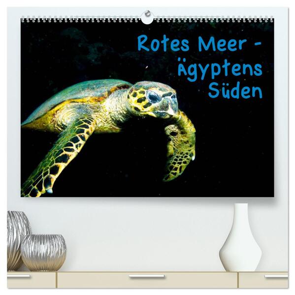 Rotes Meer - Ägyptens Süden (hochwertiger Premium Wandkalender 2024 DIN A2 quer) Kunstdruck in Hochglanz