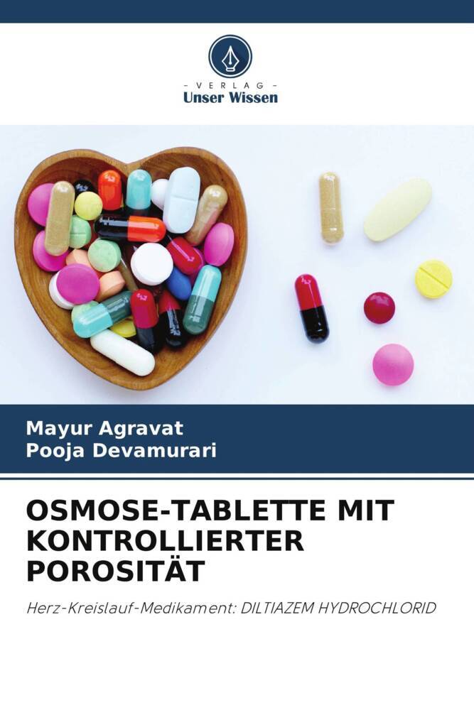 OSMOSE-TABLETTE MIT KONTROLLIERTER POROSITÄT