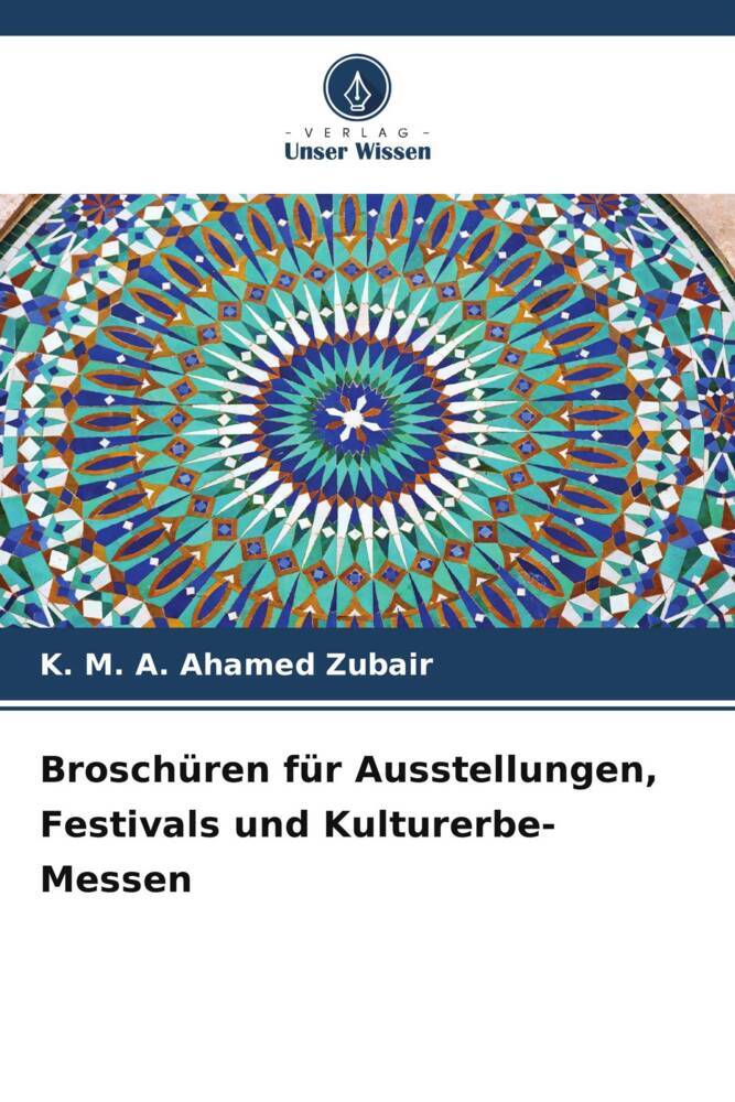 Broschüren für Ausstellungen Festivals und Kulturerbe-Messen