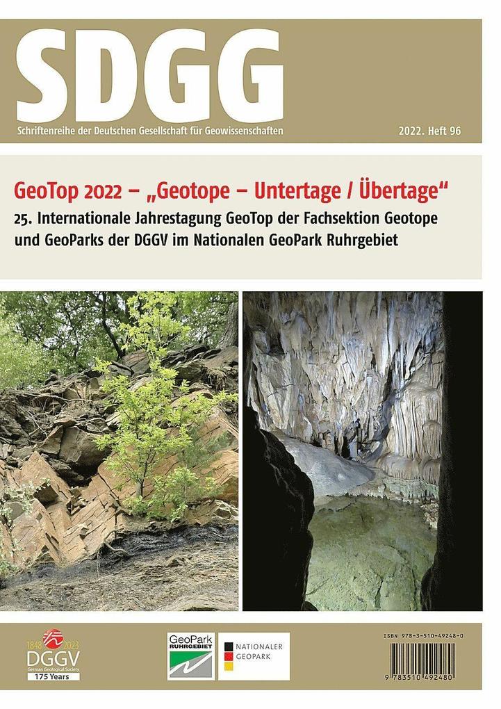 GeoTop 2022 Geotope Untertage/Übertage