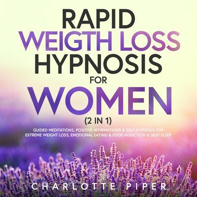 Rapid Weight Loss Hypnosis For Women (2 in 1)