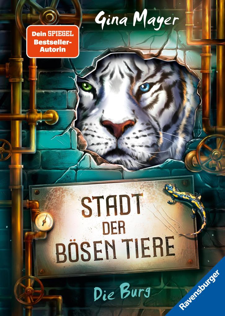Stadt der bösen Tiere Band 1 - Die Burg
