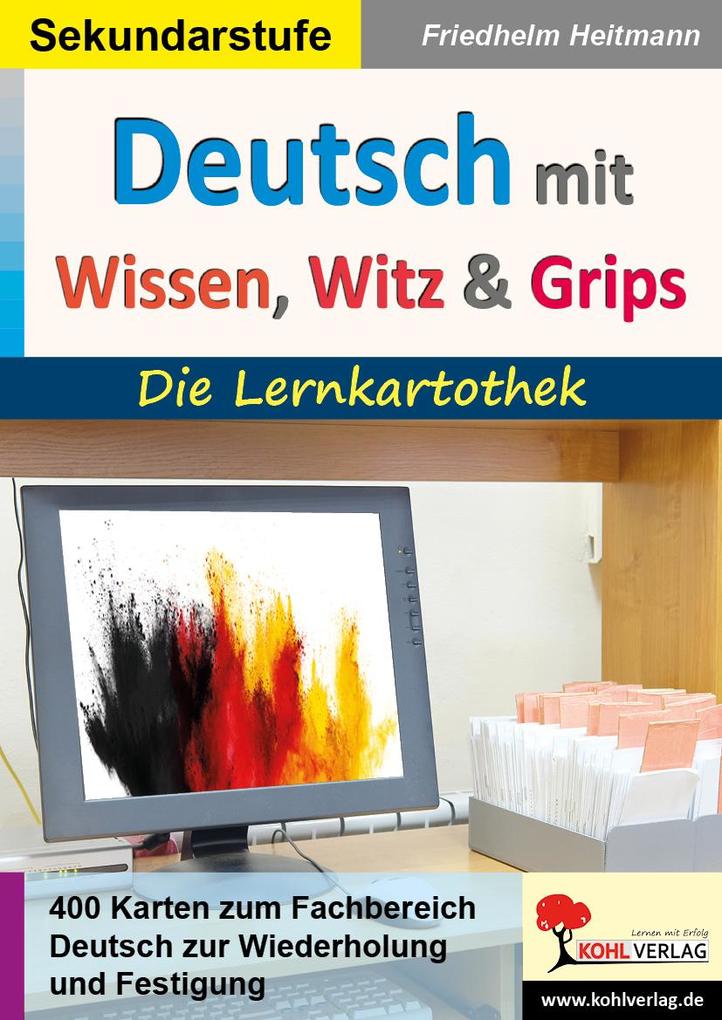 Deutsch mit Wissen Witz & Grips
