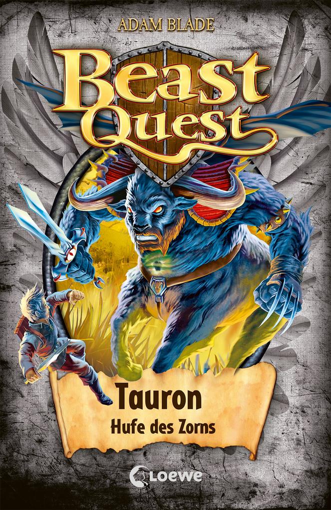 Beast Quest (Band 66) - Tauron Hufe des Zorns