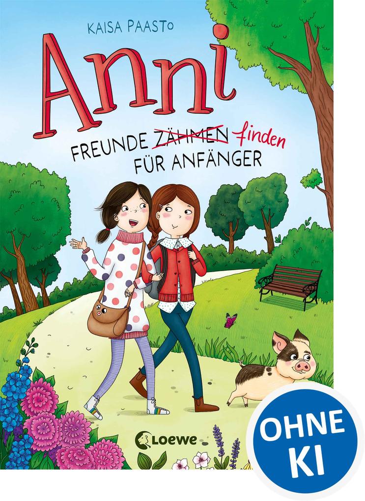 Anni (Band 1) - Freunde finden für Anfänger