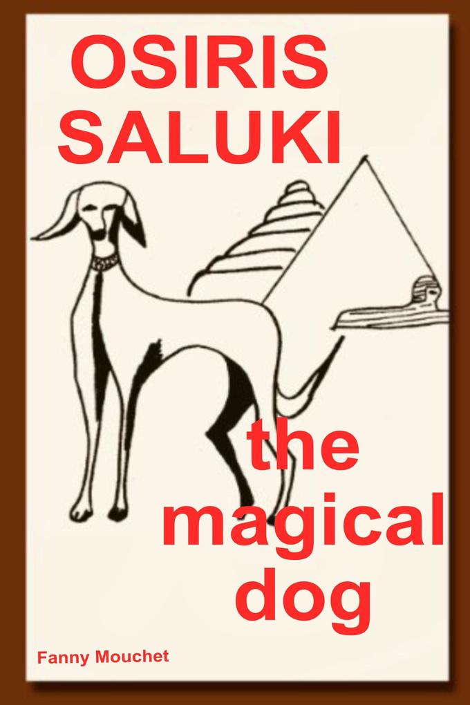 Osiris Saluki the magical dog
