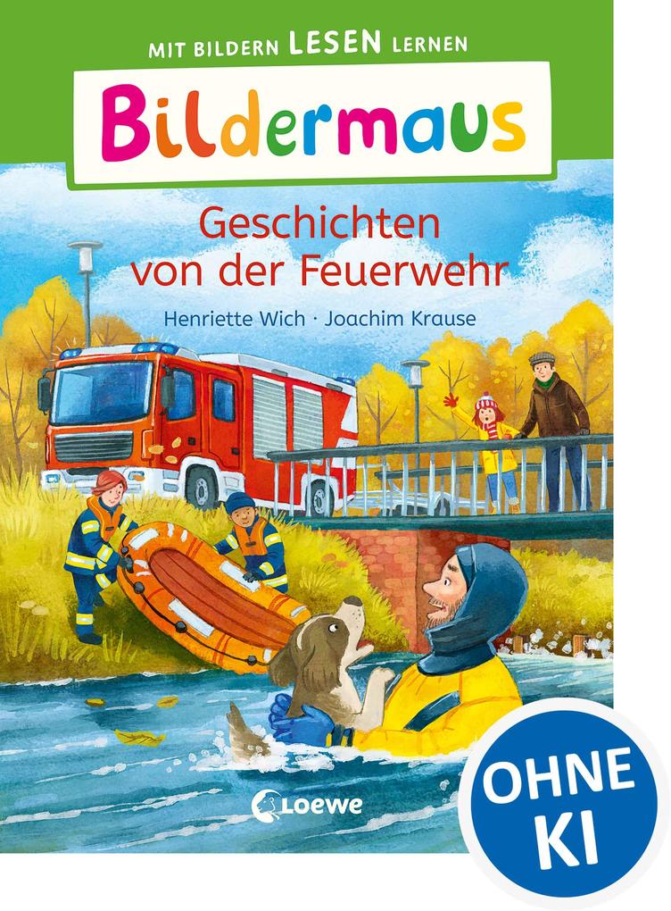 Bildermaus - Geschichten von der Feuerwehr