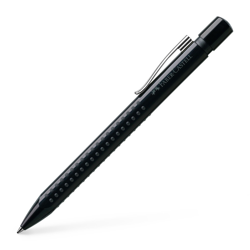 FABER-CASTELL Druckkugelschreiber GRIP 2010, schwarz