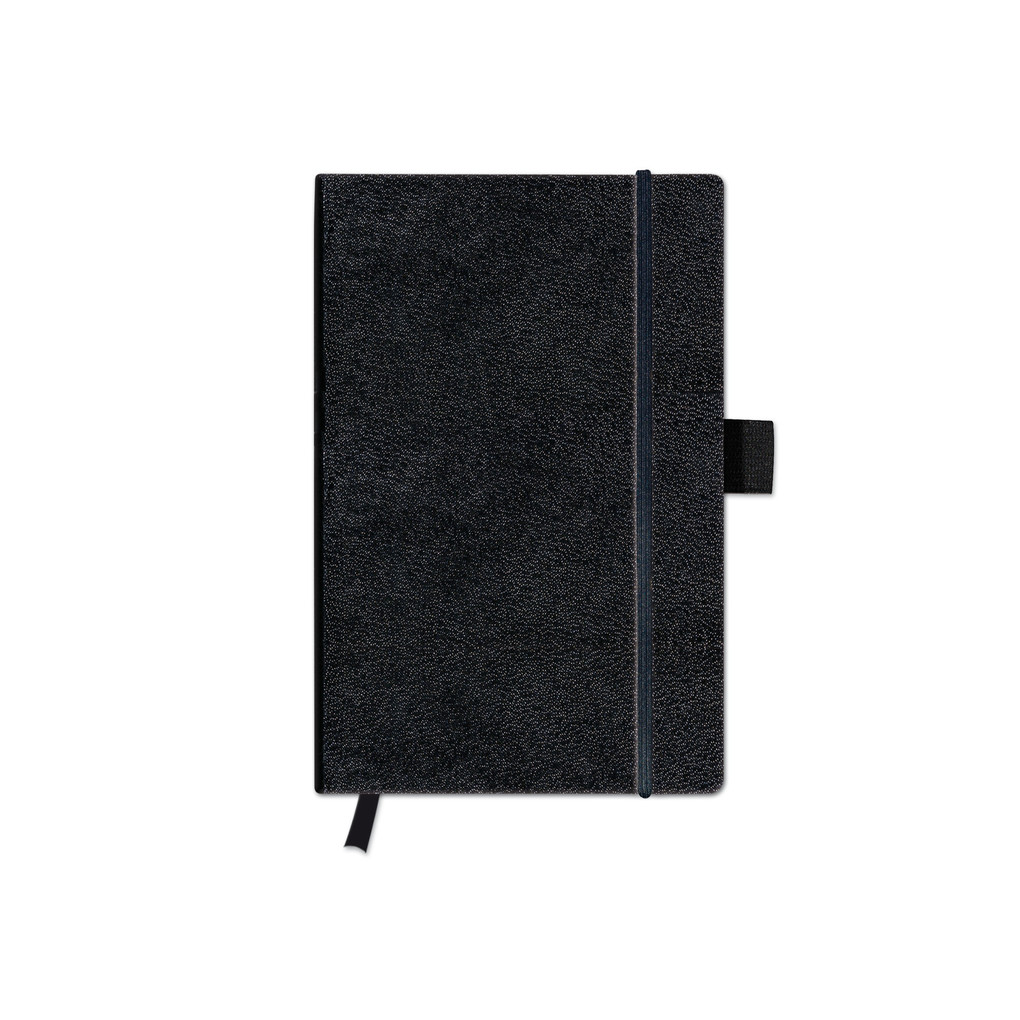 herlitz Notizbuch my.book classic, A6, 96 Blatt, schwarz