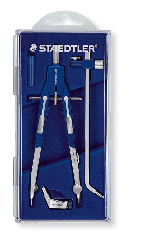 STAEDTLER Schnellverstell-Zirkel Mars Comfort + Verlängerung