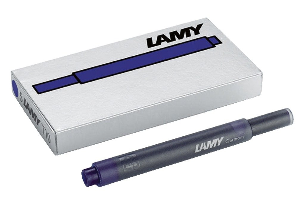 LAMY Tintenpatronen T10 blau 5er Set