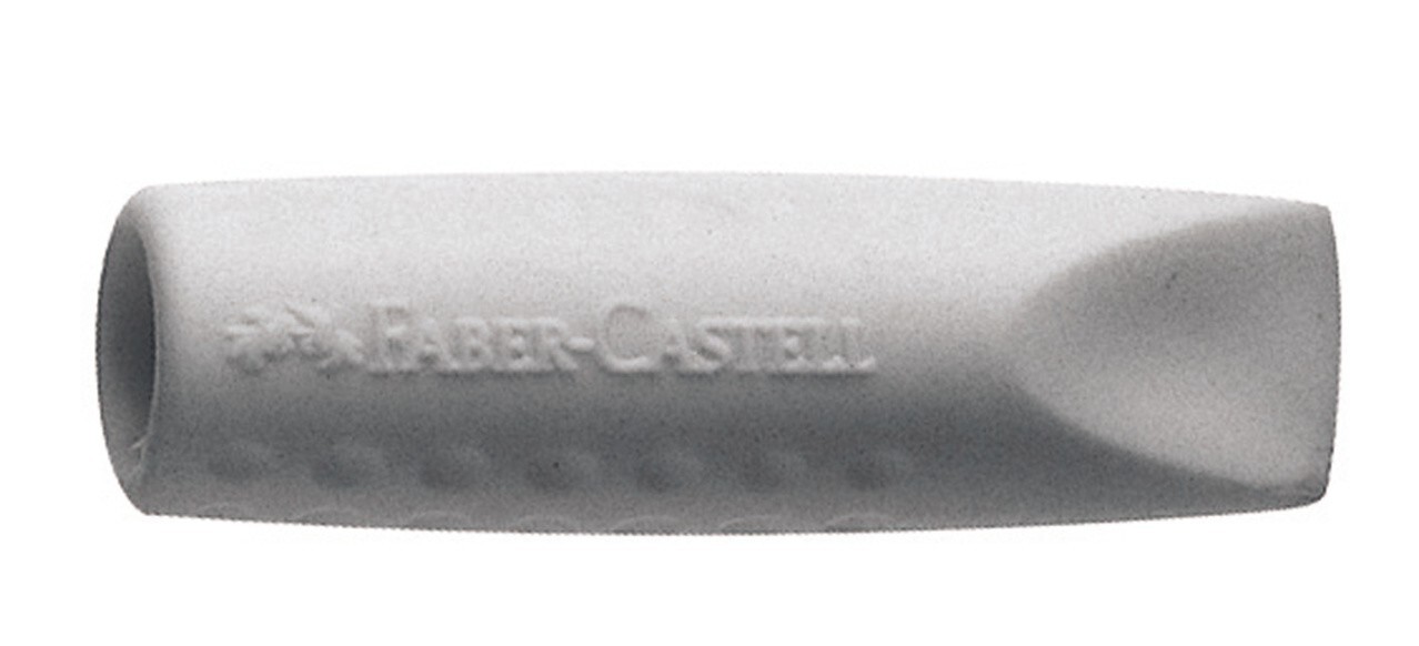 Faber-Castell Radierer GRIP 2001 Radiergummikappe 2er Set