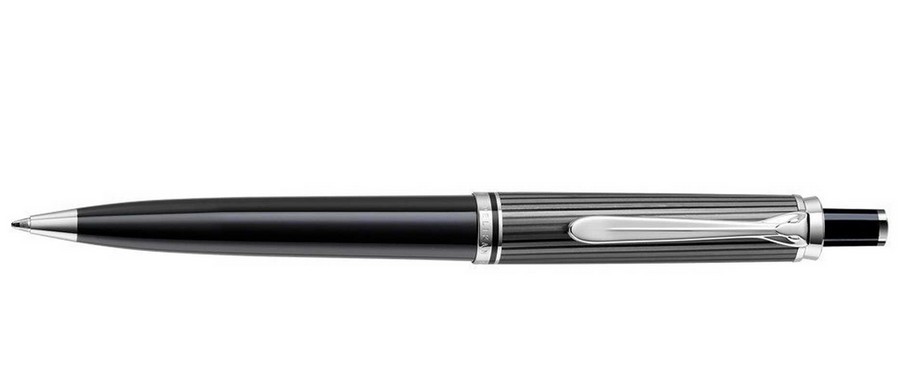 Pelikan Kugelschreiber Souverän® K405 Stresemann Druckmechanik Schwarz-Anthrazit