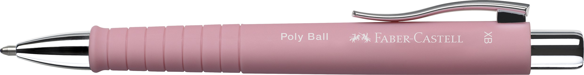 Faber Castell Kugelschreiber Poly Ball XB rose