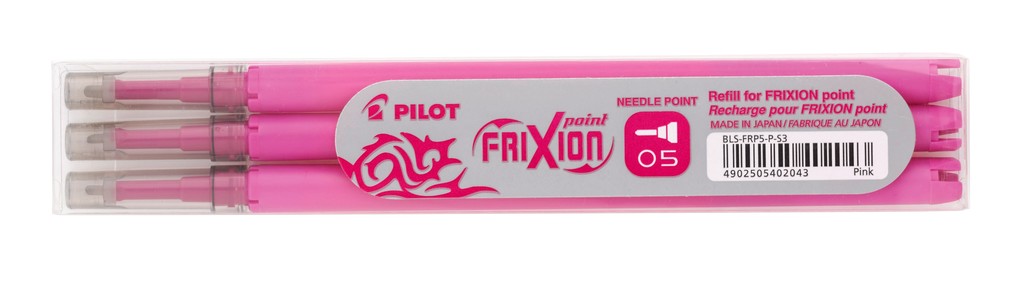 PILOT Tintenrollermine FriXion Point 3 St./Pack.
