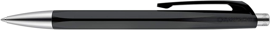 Caran d'Ache 888 Infinite Pen Ballpoint Pen Black, Black
