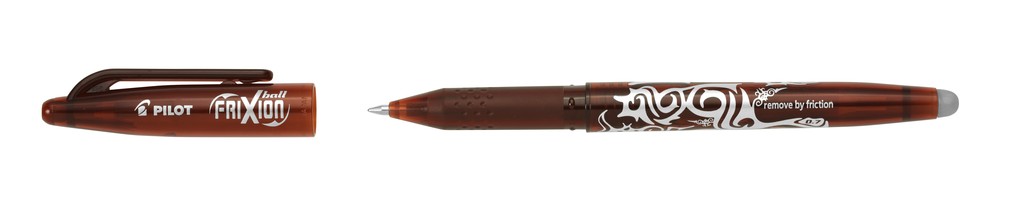 PILOT Tintenroller FriXion Ball braun