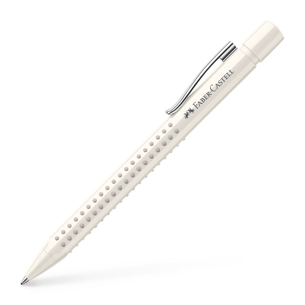 FABER-CASTELL Druckkugelschreiber GRIP 2010, weiß