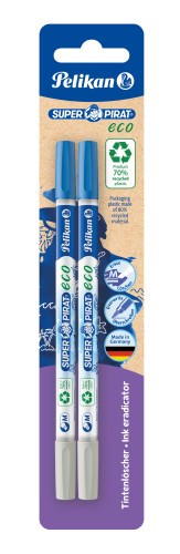 Pelikan Tintenlöscher Super Pirat eco 850M 2er Set