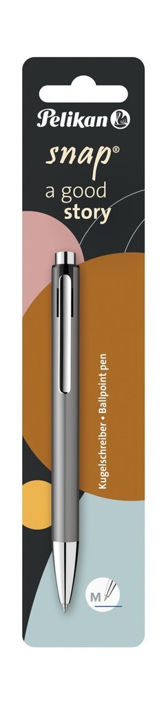 Pelikan Kugelschreiber Snap Metallic K10 Platin