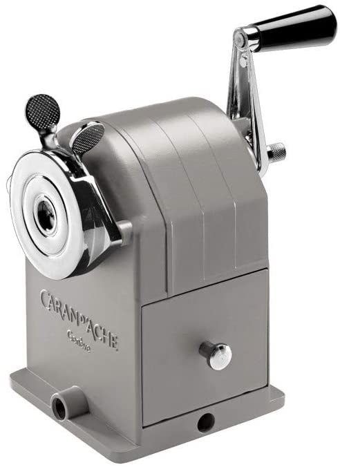 Caran d'Ache Anspitzer Spitzmaschine Metall