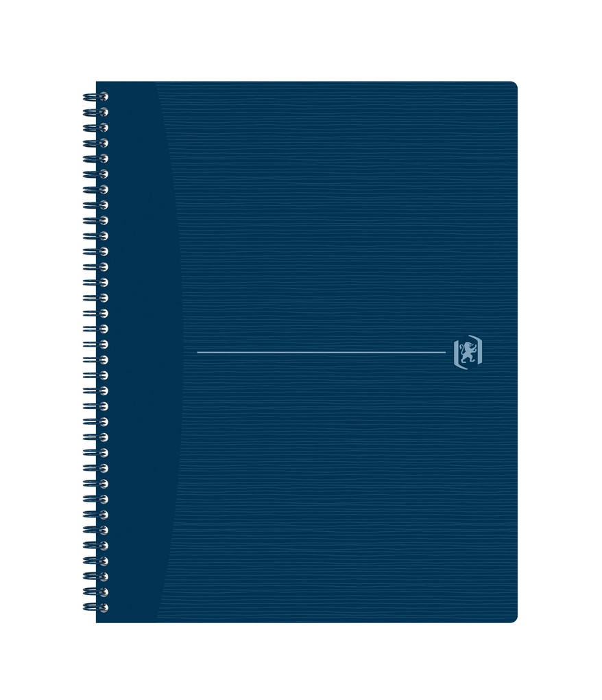 Oxford Notizbuch Origins 400150007 A4+ 70 Blatt blau kariert