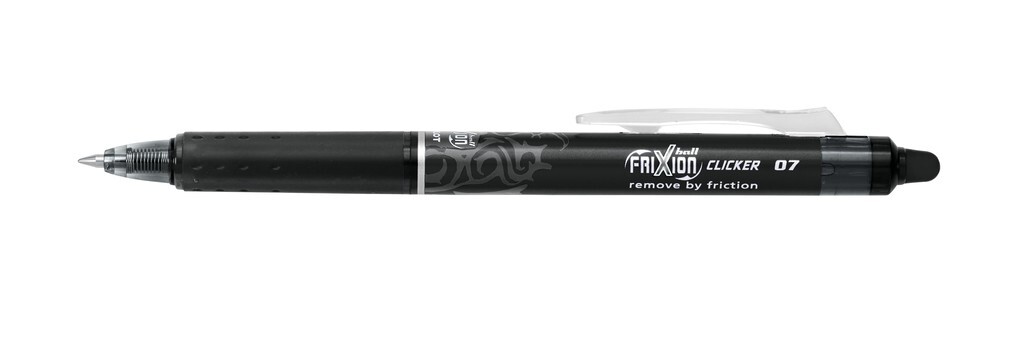 PILOT Tintenroller FriXion Clicker schwarz