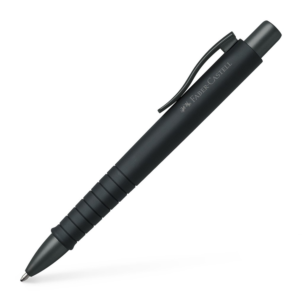 Faber Castell Kugelschreiber Poly Ball XB all-black