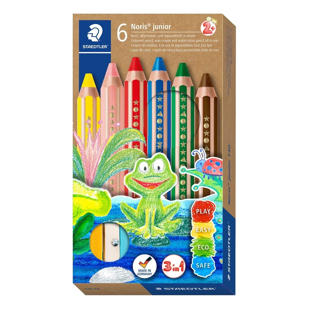 STAEDTLER Bundstifte Noris® junior 140 6er Set