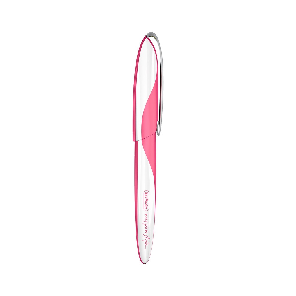 Herlitz Füllhalter my.pen Indonesia Pink M