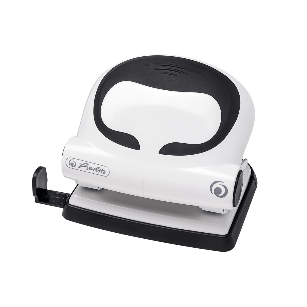 Herlitz Bürolocher 2.0mm Ergonomie schwarz/weiß