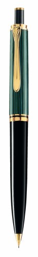Pelikan Druckbleistift Souverän® D400 24-Karat vergoldete Zierelemente Schwarz-Grün
