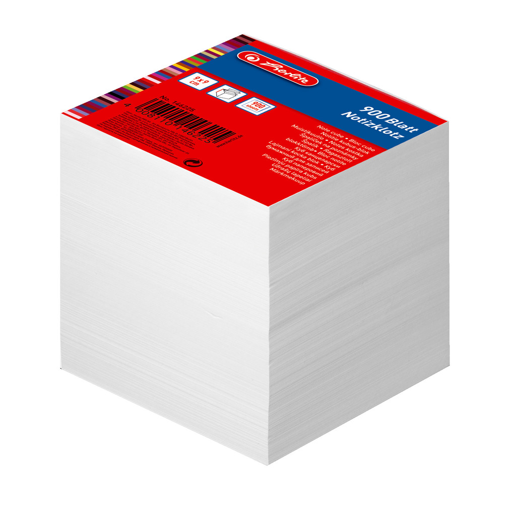 Herlitz Bloc cube blanc 700 80 g/m² 146225 1 pc(s)
