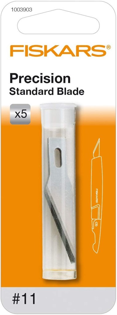 FISKARS Bastellmesser Ersatzklingen N11/9601 5er Set