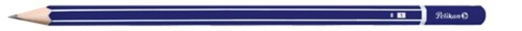Pelikan Bleistift B Sechskant Blau 1 Stück