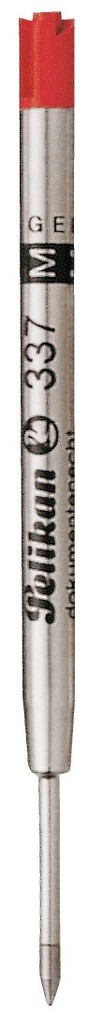Pelikan Kugelschreibermine 337 M 5er Set rot