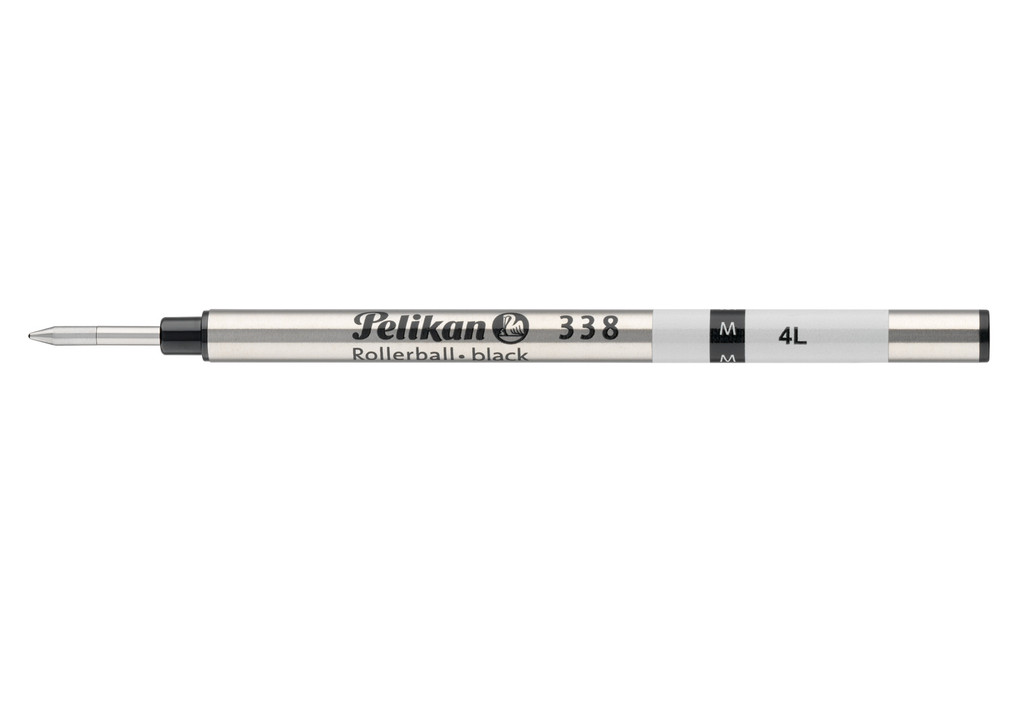 Pelikan Tintenroller-Minen 338, Stärke: M, schwarz