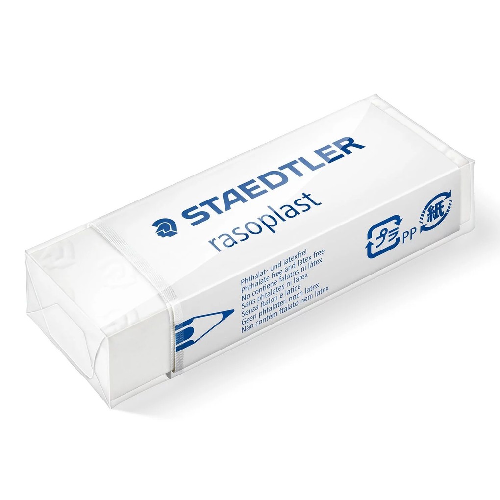 Gomme blanche STAEDTLER rasoplast