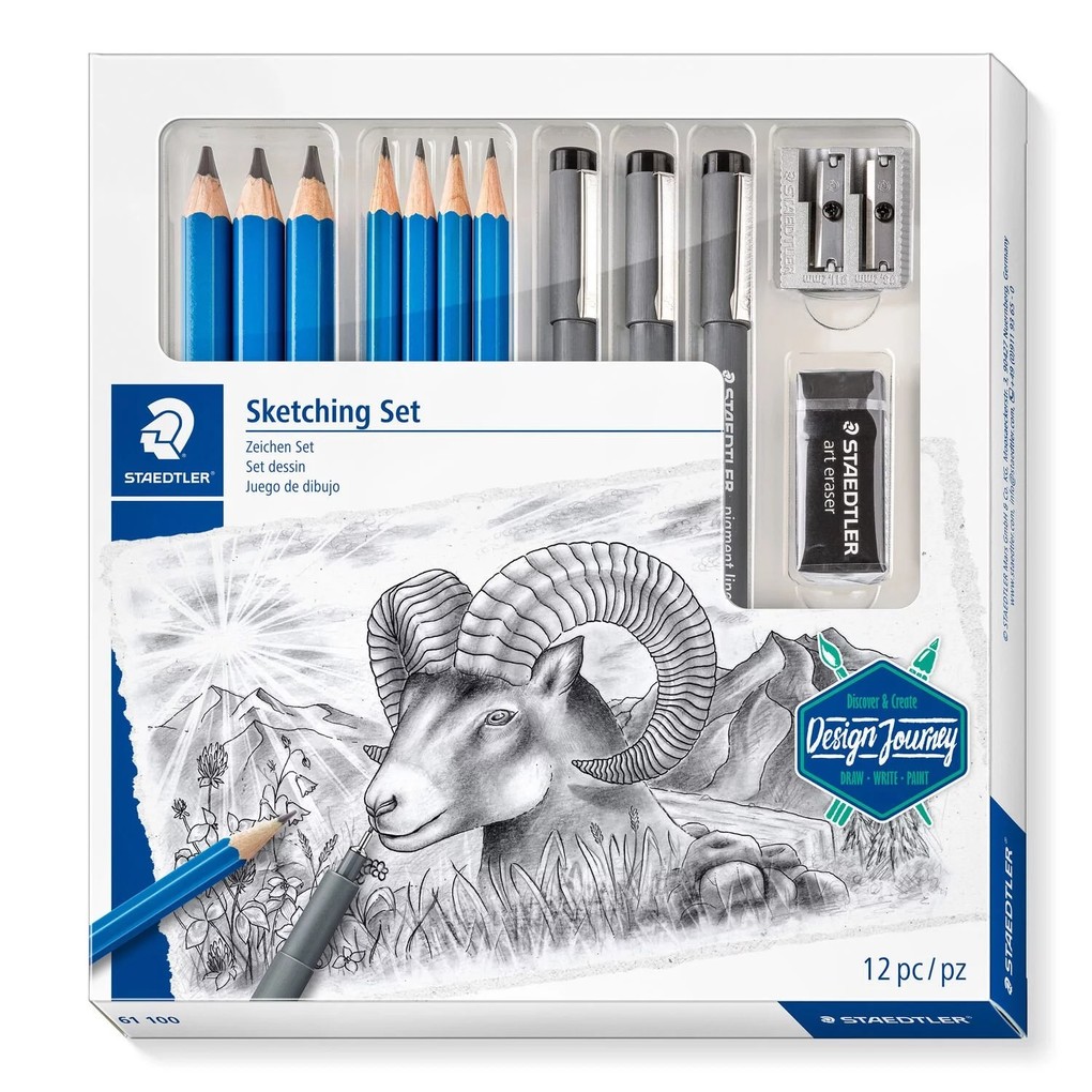 Staedtler Design Journey Sketching Set, none