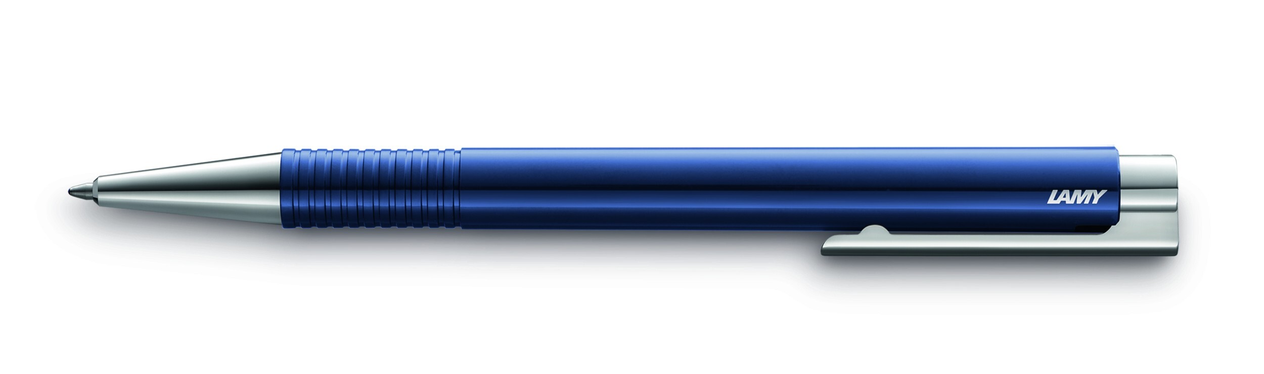LAMY Kugelschreiber logo M+ blue